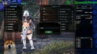 【PC版】モンスターハンターワールド MHW 適当にクエ参加