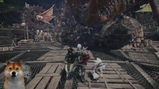 【PC版】モンスターハンターワールド MHW 適当にクエ参加