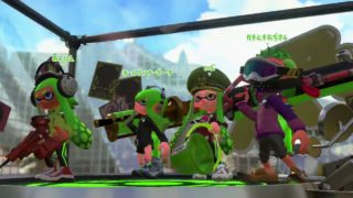 うまく立ち回れない　Bホコ　海女美＆ショッツル　【スプラトゥーン2】