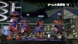 スプラトゥーン２つぶあんvsこしあんフェスの記録（１４）