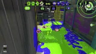 【スプラトゥーン2】休肝日イカ2 2018/09/23