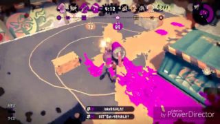 宇宙1かっこいい神ローラーキル集【スプラトゥーン2】