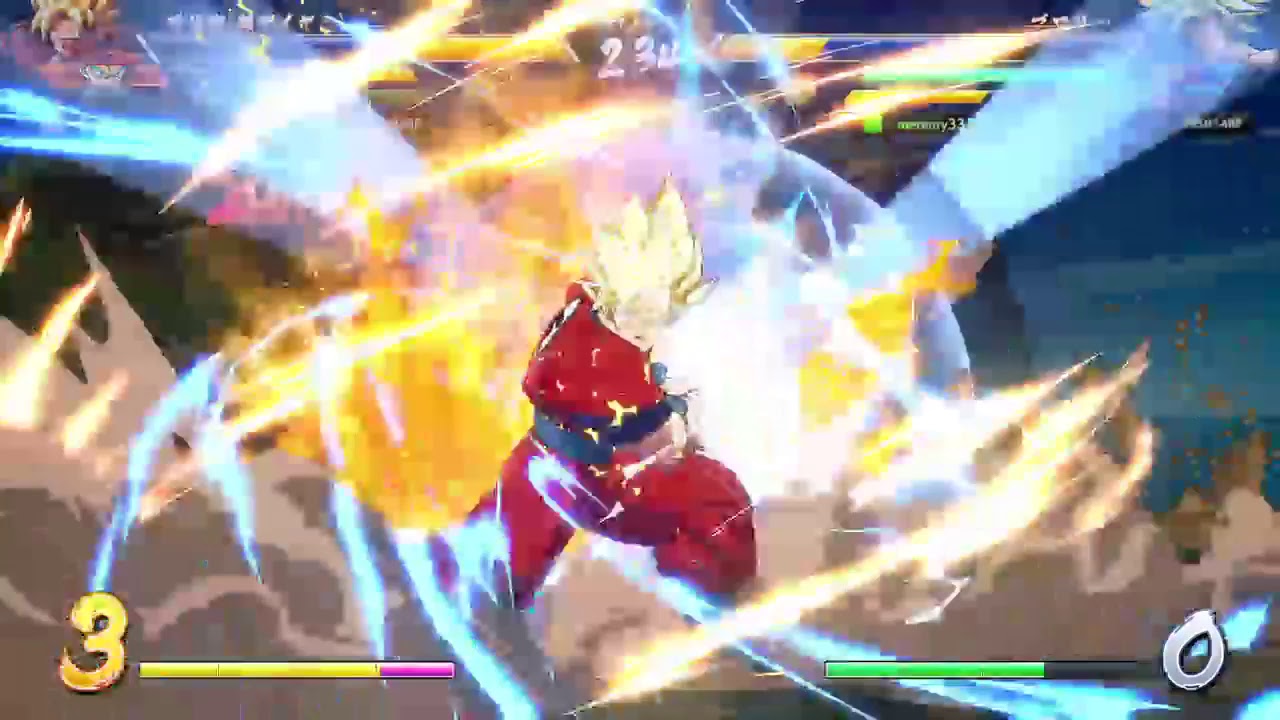 mer-curyがドラゴンボールファイターズをやるの巻き