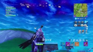 元スプラトゥーン2世界二位が行くフォートナイト#8