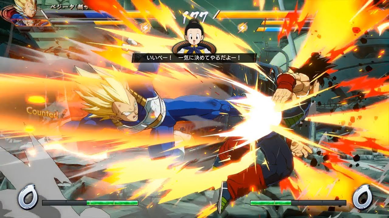 ドラゴンボールファイターズ対戦動画＃215/DRAGON BALL FighterZ Ranked Match