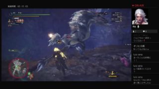 モンスターハンターワールド　歴戦王キリンソロで挑む。