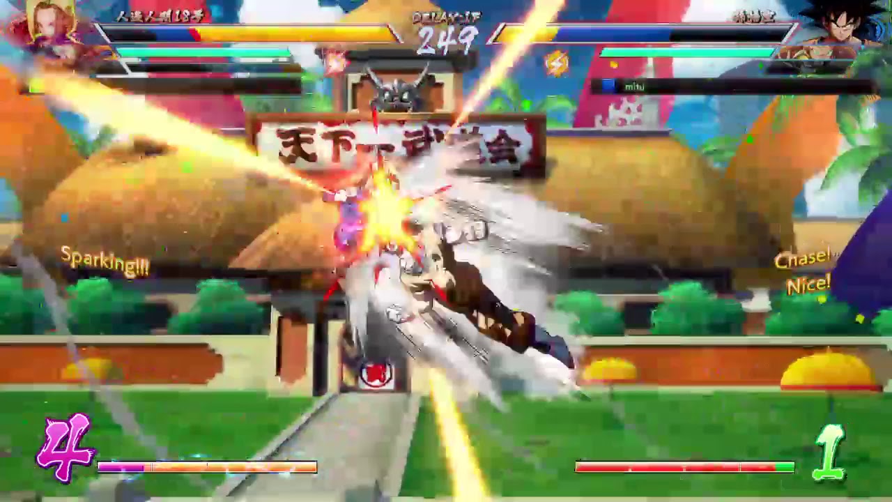 ドラゴンボールファイターズサークルマッチするぞ