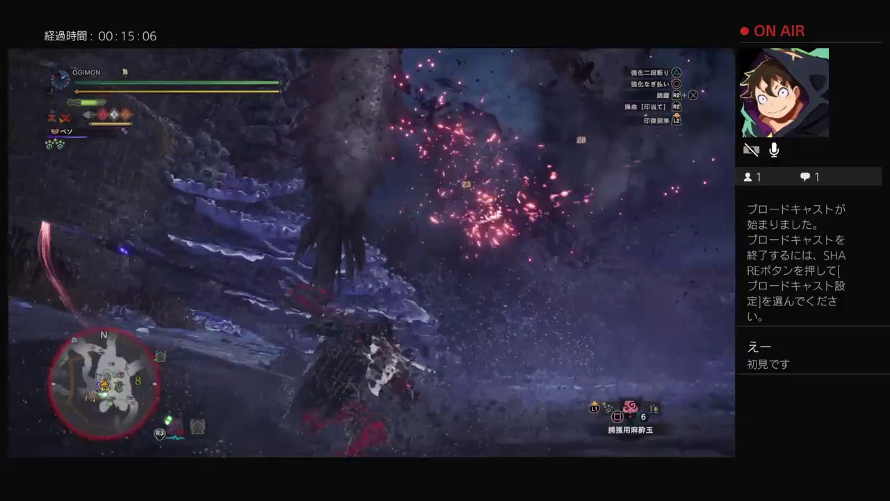 ［MHW]ひたすらHR上げ！モンスターハンターワールド