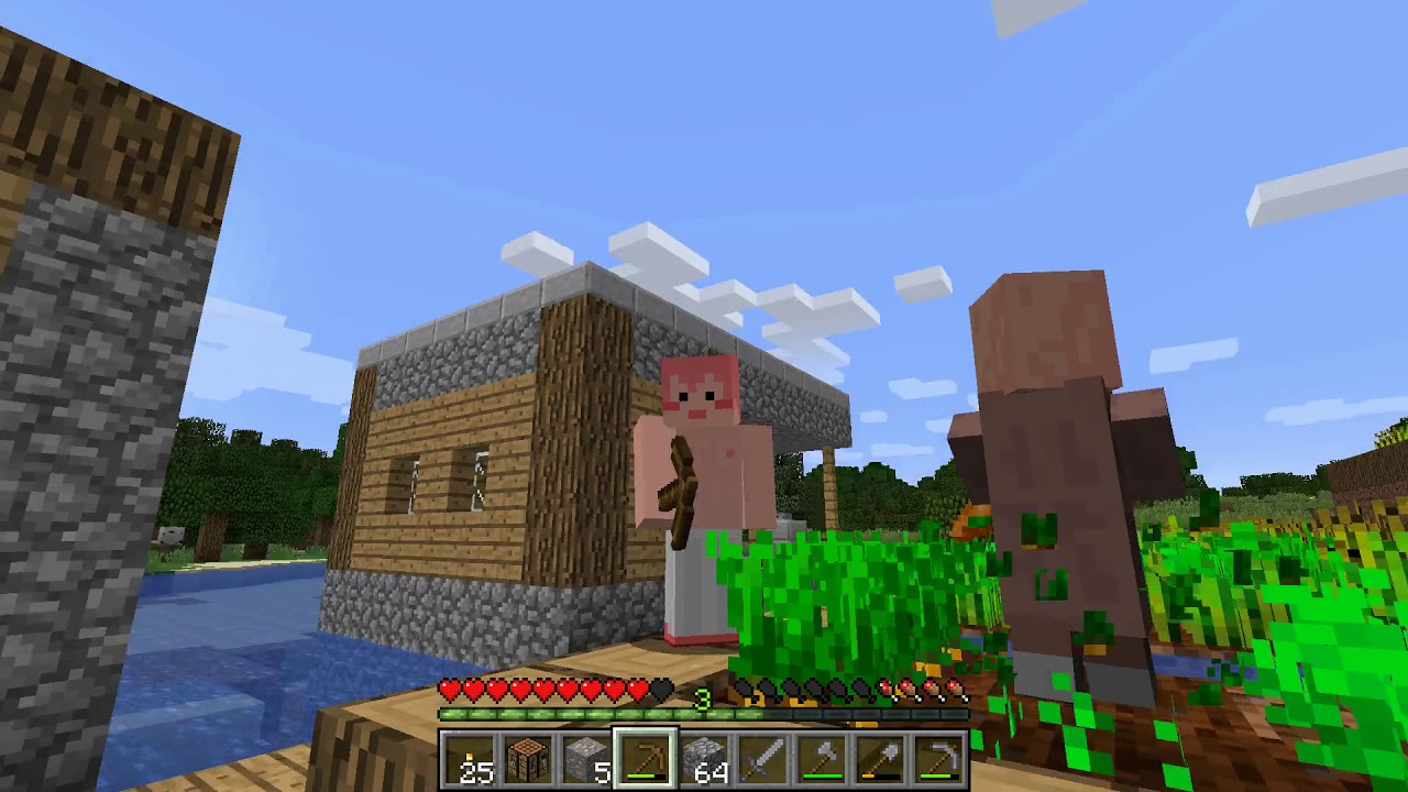 【きお♪】マインクラフトでぼっちクラフト♪【Minecraft】