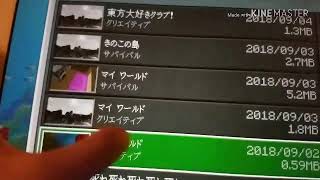 マインクラフトしてみた動画