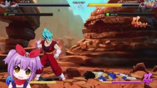 ame-ninがPCからブロードキャスト（Live2D-ドラゴンボールファイターズ）