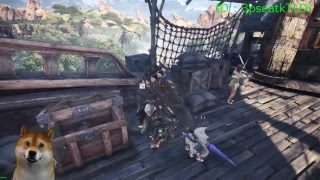 【PC版】モンスターハンターワールド MHW 歴戦古龍