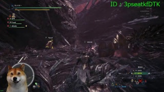 【PC版】モンスターハンターワールド MHW 歴戦古龍