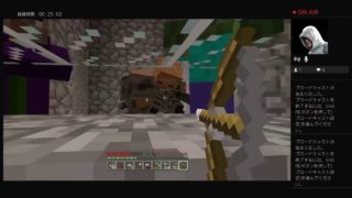 のんびりとマインクラフト