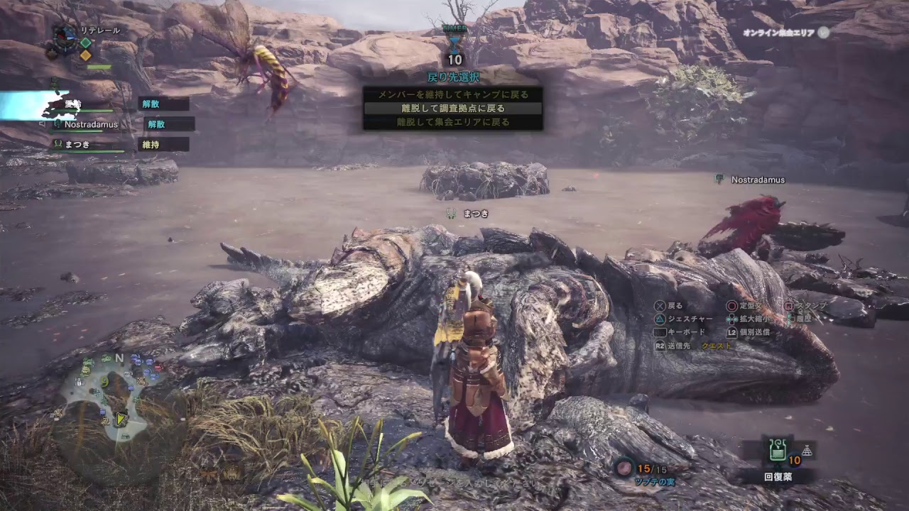 モンスターハンターワールド　50