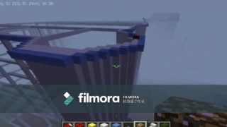 マインクラフトディズニーランド進歩状況