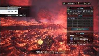 モンスターハンター：ワールド_記録用_極ベヒーモス_