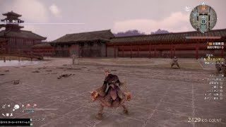 真・三國無双８_初見で彷徨う_0242(董白0003)