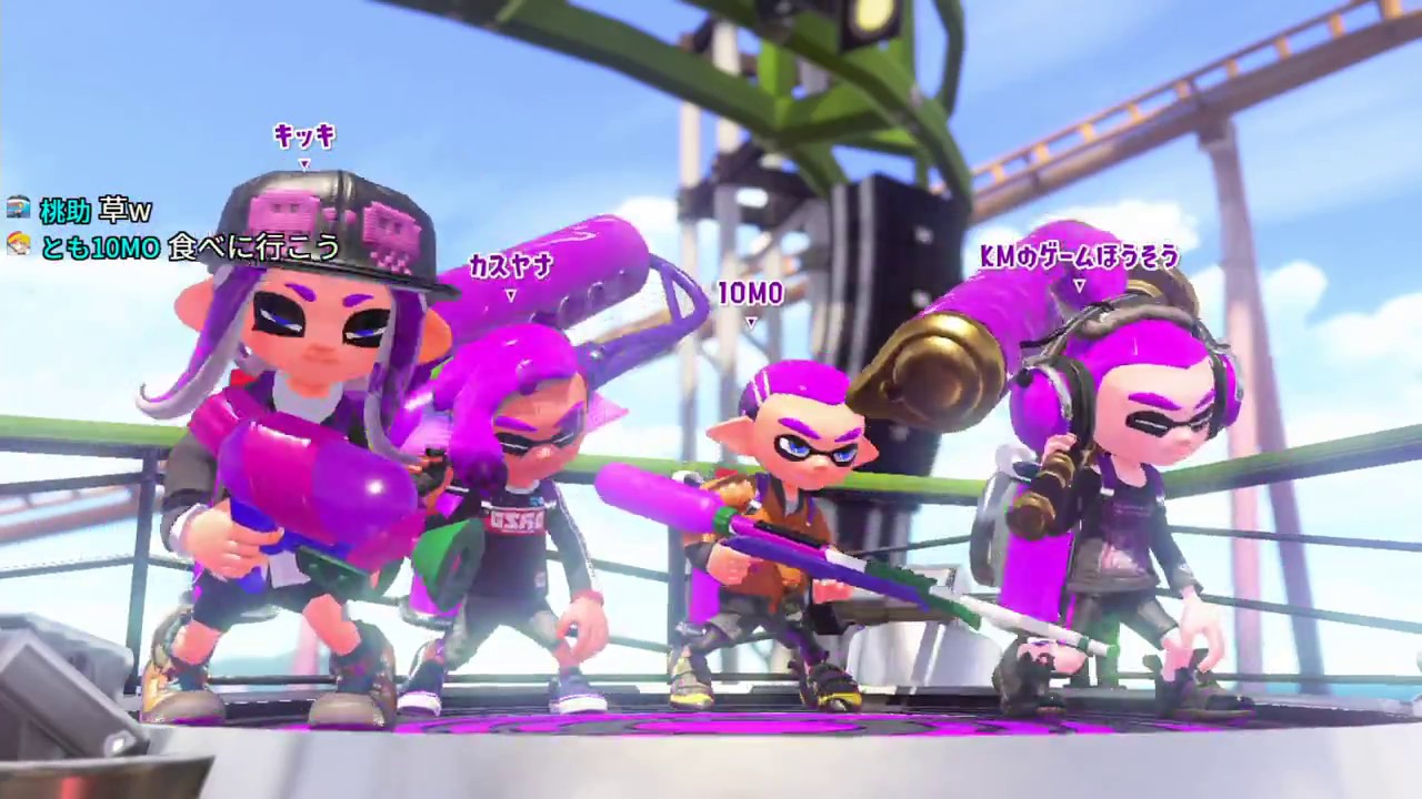 KMのスプラトゥーン2 part576 リーグマッチ ガチヤグラ