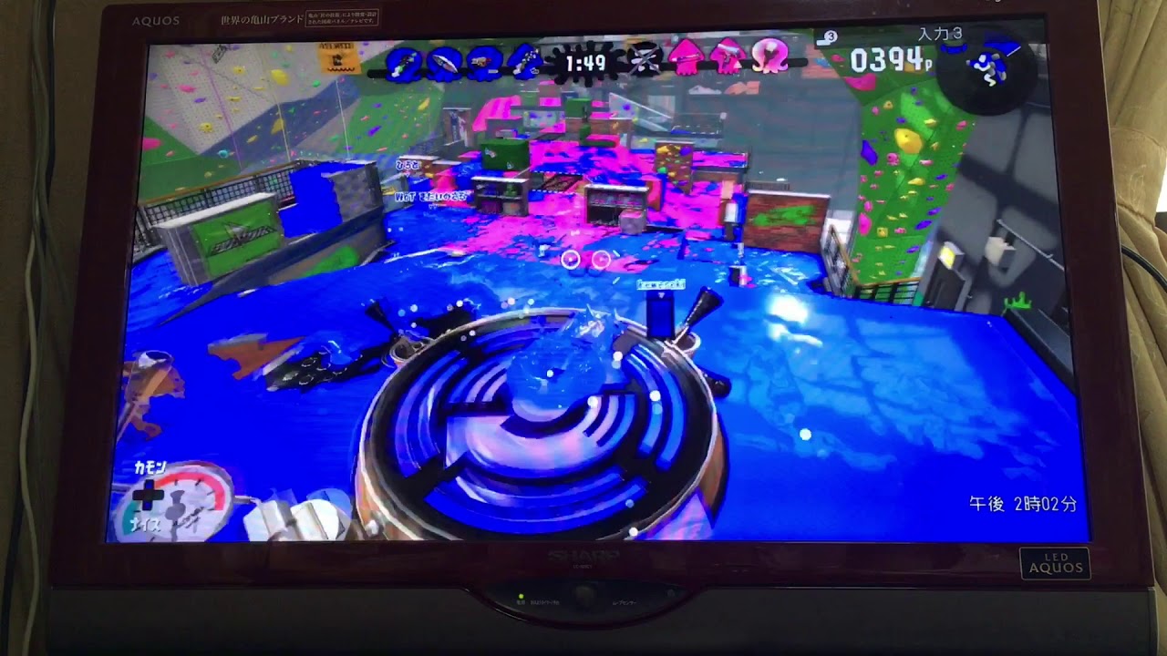 【スプラトゥーン2】王の歩みは止められぬ。