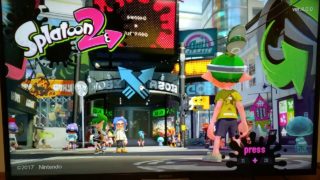 (スプラトゥーン2)初めての動画じゃ！