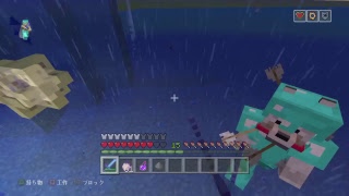 Minecraft (マインクラフト)　気ままに生活！　☆ミニゲーム☆　青鬼