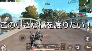 PUBGモバイル実況#22 「この小さな橋を渡りたい！」
