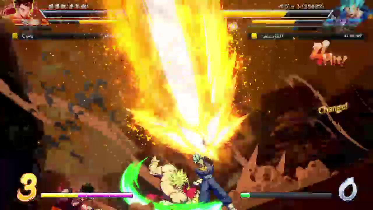 mer-curyがドラゴンボールファイターズをやるの巻きー！