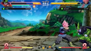 ドラゴンボールファイターズ練習
