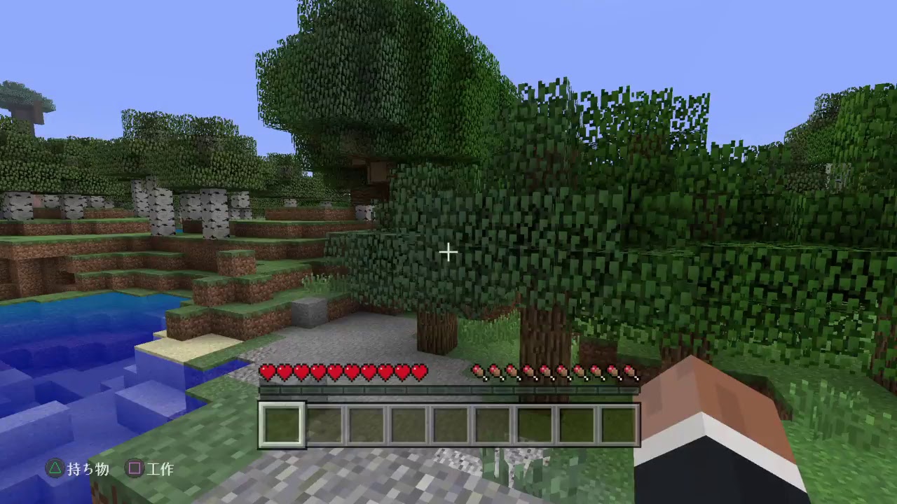 【マインクラフト】いのりと二人で