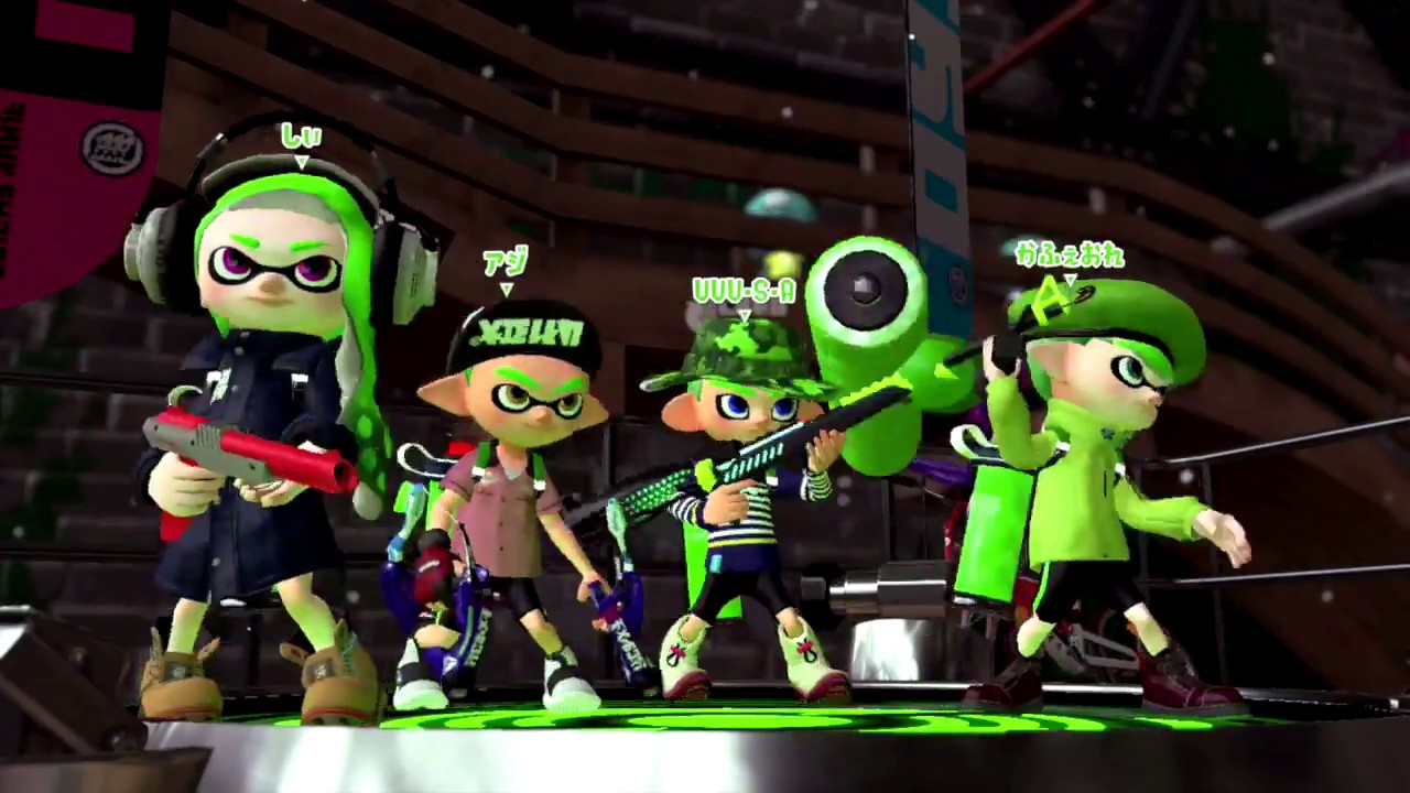 【女性実況】「ここで死ぬわけにはいかない！」スプラトゥーン２　part11-2