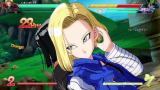 17号は仕事し過ぎですね！　ドラゴンボール ファイターズ