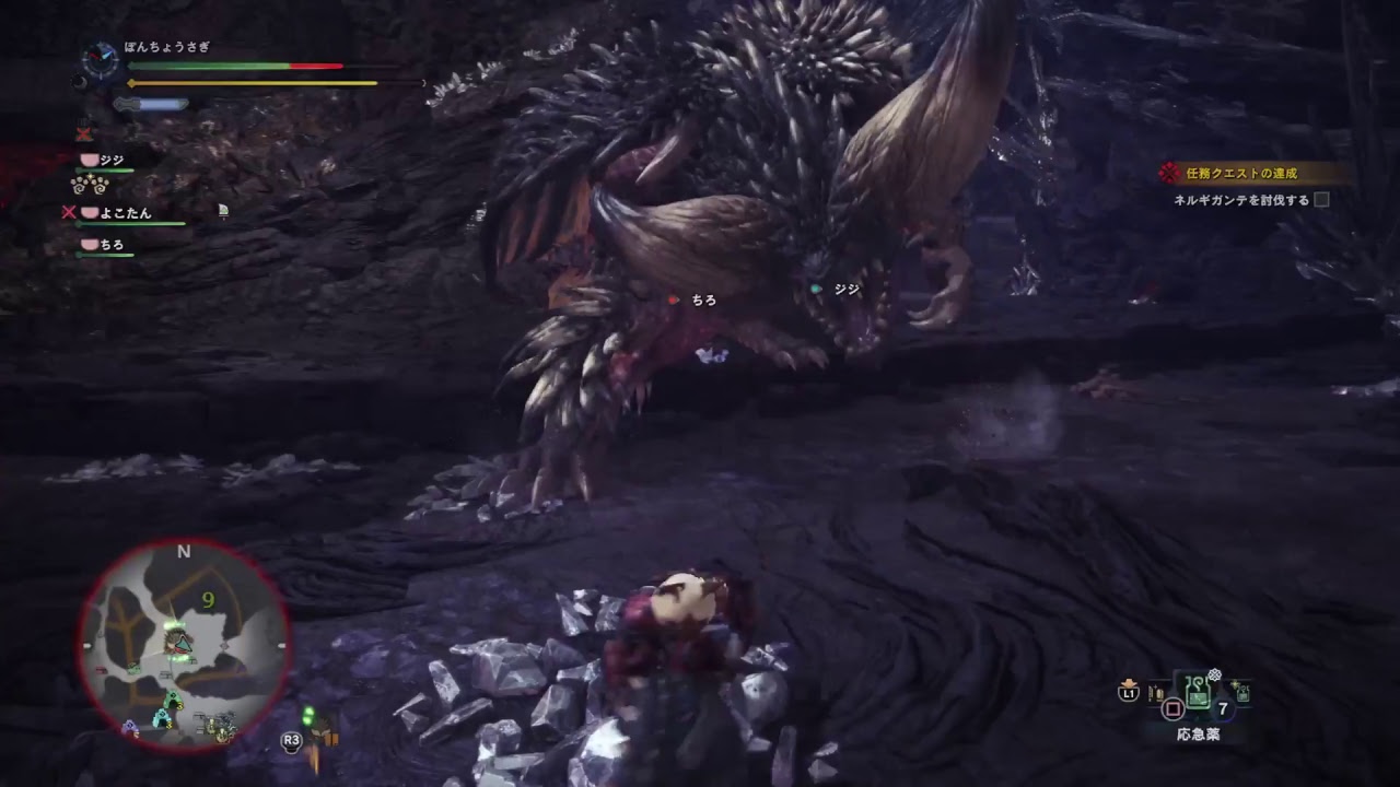 (1080p60HD)高画質！モンスターハンター：ワールド#33