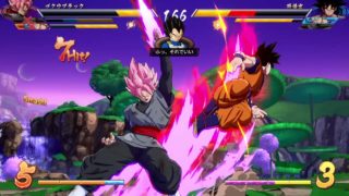 ドラゴンボール ファイターズ ランクマッチ VS. 1P  ゴクウブラックチーム
