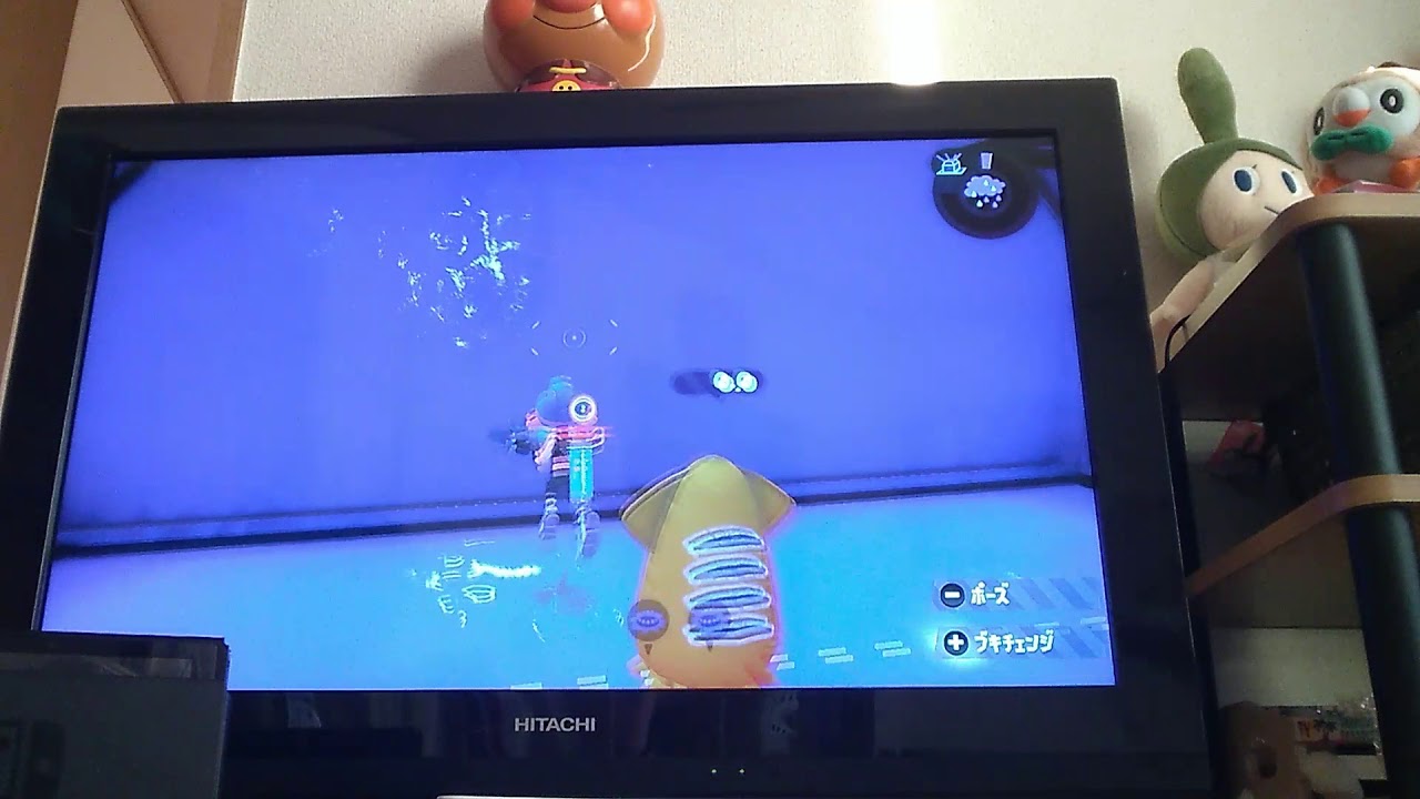 スプラトゥーン2全塗りしてみたwww