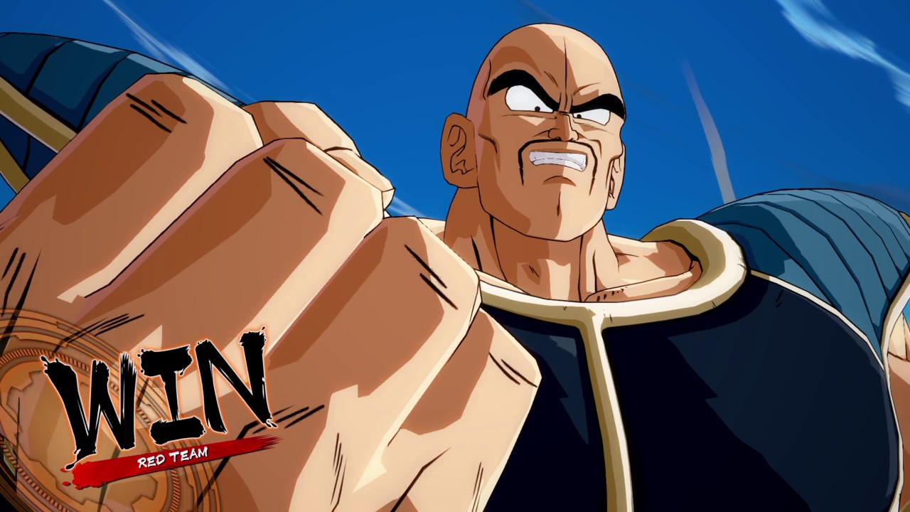 ドラゴンボール ファイターズ　世界１位ナッパ　これが…ナッパの動きなのか？　エリートサイヤ人ナッパ