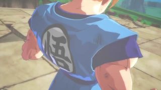 ドラゴンボール ファイターズ　世界１位悟空（スーパサイヤ人）一人からの逆転KO