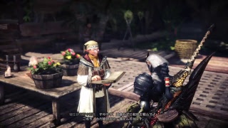 モンスターハンターワールド　のんびりプレイ＃7　遊びに来てね～