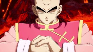 ドラゴンボール ファイターズ　最強天津飯　真・気攻砲で１０割コンボ　自分の体力の減りは関係なし