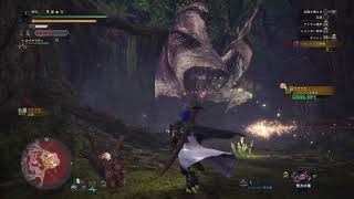 [MHW]モンスターハンターワールド　金冠？レウスを捕獲して、はじめての装飾品を手に入れる！