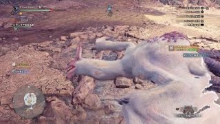 モンスターハンター：ワールド　やられたらやり返す！