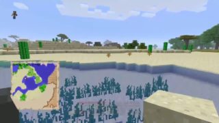 [生放送]マインクラフトライブ　ゲームやってる人の日常　暇くら2　アプデついに来た！