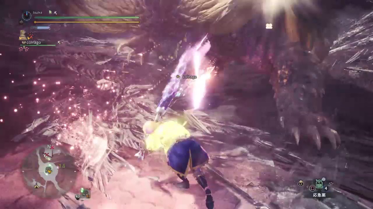 モンスターハンターワールド　ネルギガンテ討伐#7