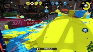 【スプラトゥーン2】ノヴァ  コンブ  ヤグラ