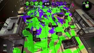 【スプラトゥーン2】ノヴァ  コンブ ヤグラ