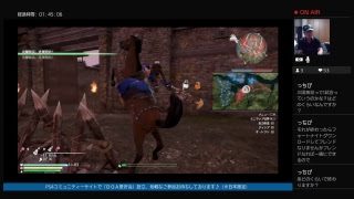 活動済み♪：三太郎の格闘ゲーム活動記〈真・三國無双８ 〉～勢力「魏」ストーリー（究極）やってます ※エラーにより終了