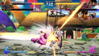 ドラゴンボールファイターズ サブPT練習