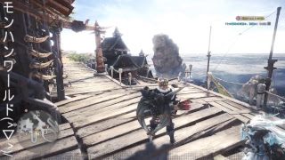 モンスターハンターワールドＰＣ版　HR49キリン？との出会いの巻です　(音声実況無しです)※弓使用