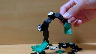 スプラトゥーン2のイイダをLaQで できる限り忠実に再現する！