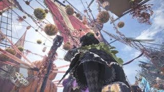 モンスターハンター：ワールド_20180921　アステラ祭